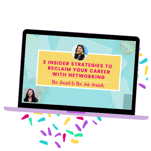 networking strategies workshop screenshot